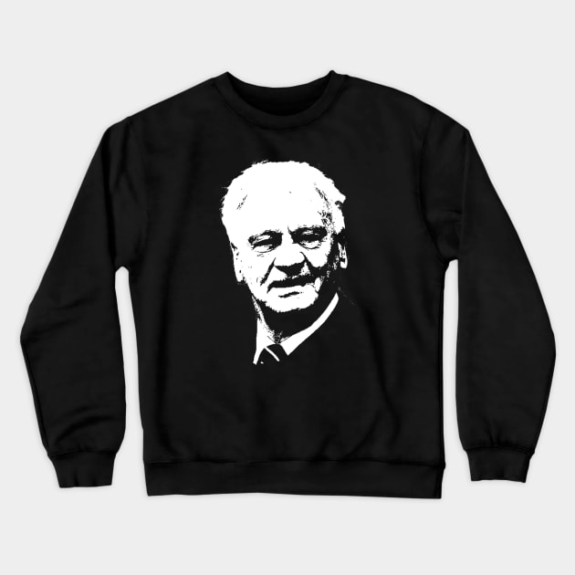 Sir Bobby Robson Crewneck Sweatshirt by Confusion101